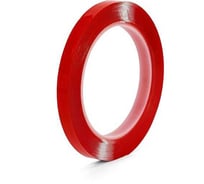 Двусторонняя клейкая лента RODEX 10мм 5м RHT2304101510