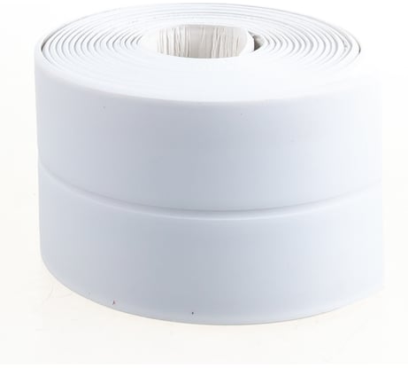 Лента бордюрная самоклеящаяся (30 мм; 3.35 м) для ванн, раковин Stayer 12341-30-30