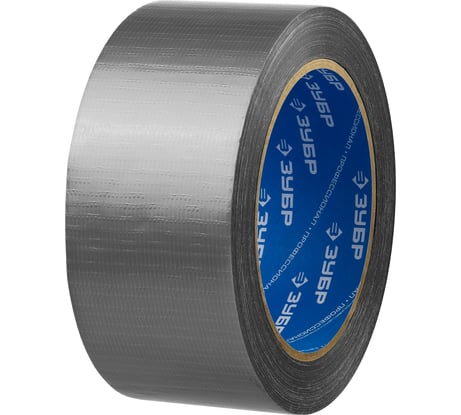 Лента влагостойкая клейкая (48 мм; 25 м) цвет металлик Зубр 12090-50-25