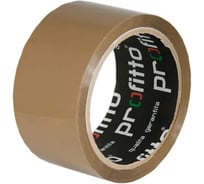 Клейкая лента Profitto упаковочная 48 мм х 55 м, 38 мкм PROFITTO (темная) (инд.упаковка) (36 рул / кор) 55757