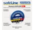 Изолента ПВХ, 15 м х 20 мм, белая, набор 5 шт. Safeline 25117 10