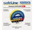 Изолента ПВХ, 15 м х 20 мм, желтая, набор 5 шт. Safeline 25120 10