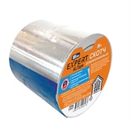 Клейкая алюминиевая лента ВЗТМ скотч Expert ALTape 100 мм (сети), шт, ск100 этикетка-СЕТИ (21)