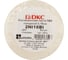 Изоляционная лента DKC 0,15x19 мм, 25 м, белая 2NI16BI 2