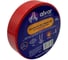 Изолента Alvar ПВХ 19мм, 20м, красная (комплект из 10 штук) AL-1920R_10 1