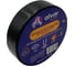 Изолента Alvar ПВХ 19мм, 20м, чёрная (комплект из 10 штук) AL-1920BL_10 1