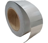 Высокотемпературная алюминиевая лента БИКОМ с акриловым клеем 50ммх50м 348087