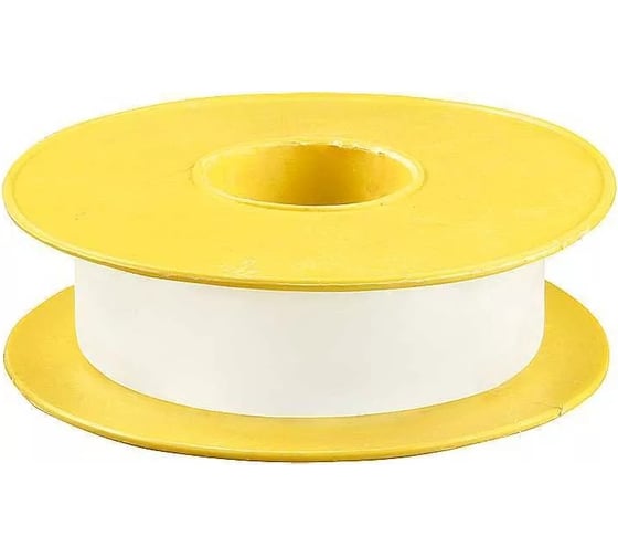 Фумлента Тевтон PTFE, плотность - 1.20 г/см3, 0.2 мм x 12 мм x 12 м, 3 шт. 8-12381-120-12-H3 1