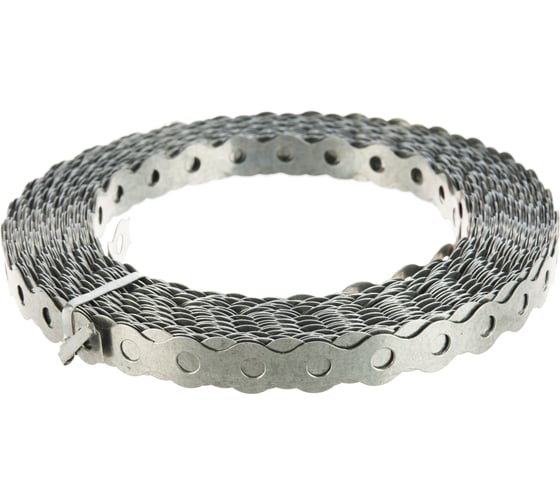 Монтажная перфорированная лента волна ЦКИ Глобал 12х0.7 СТ. Ц уп. 50 м 64718 1