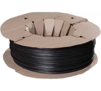 Уплотнитель KOMFORT москитные системы для окон и дверей VEKA 254 усиленный чёрный ТЭП 300 м УУЧ8018