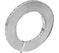 Лента перфорированная прямая, 0,5х17 мм, рулон 25 м STARFIX CV-49569-25 ЦИ-6560156358