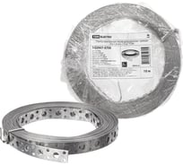 Лента монтажная перфорированная TDM ELECTRIC прямая 20x1,0 мм (10 м) SQ2907-0706