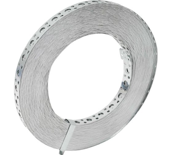 Лента монтажная перфорированная TDM ELECTRIC прямая 20x1,0 мм (10 м) SQ2907-0706 1