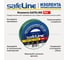 Изолента ПВХ Safeline, 19мм х 20м, зеленая, набор 5 шт. 26272 11