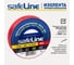 Изолента ПВХ Safeline, 15мм х 20м, красная, набор 5 шт. 25118 3