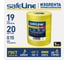 Изолента ПВХ 19мм х 20м желтая набор 5 шт. Safeline 26271 2