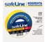 Изолента ПВХ 19мм х 20м желтая набор 5 шт. Safeline 26271 3