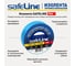 Изолента ПВХ 19мм х 20м синяя, набор 10 шт. Safeline 26381 10