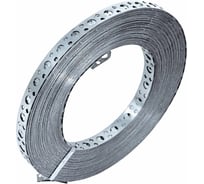 Перфорированная монтажная лента ARNO INDUSTRIES 12х0 250м. прямая для крепления и фиксации, 55 мм оцинкованная AJМ00012055ПЦ99