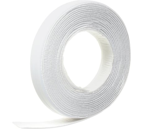 Самоклеящаяся бордюрная лента UNIBOB 12.8 мм х 3.35 м, белая 211790