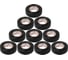 Набор изолент ЭРА SET10-1925BLACK ПВХ 10 шт черная 19мм х 25м Б0072710 2