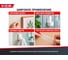Клейкая лента двухсторонняя усиленная ViEiR 1.7мм×3см×3м VR01-2317 4
