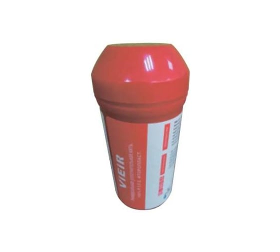 Фум-нить желтая ViEiR 80м×2мм×0.20мм×1.2G для надежной герметизации резьбовых соединений VR8093