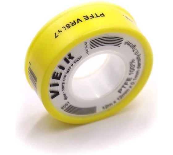 Фум-лента ViEiR (3шт)35м×19мм×0.10мм для уплотнения инженерных резьб VR8095 1