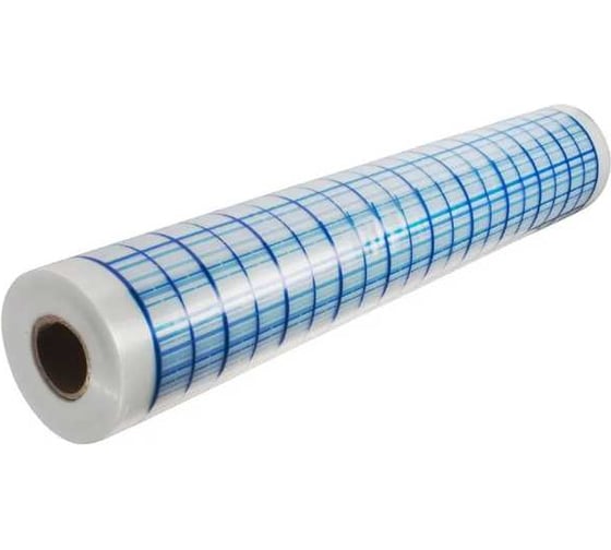 Пленка с разметкой Skobapro (50x50 мм): подложка для теплого пола / 110 кв.м PR110100