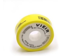 Фум-лента ViEiR 3 шт 16 м x 19 мм x 0,25 мм для газа и воды VR8096 (V)