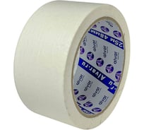 Малярная клейкая лента Alvar 48мм, 25м, белая (комплект из 10 штук) AL-MT4825_10