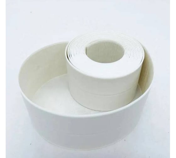 Лента бордюрная ViEiR 3,35 м x 38 мм самоклеящаяся для ванны и кухни TLB38 (V)