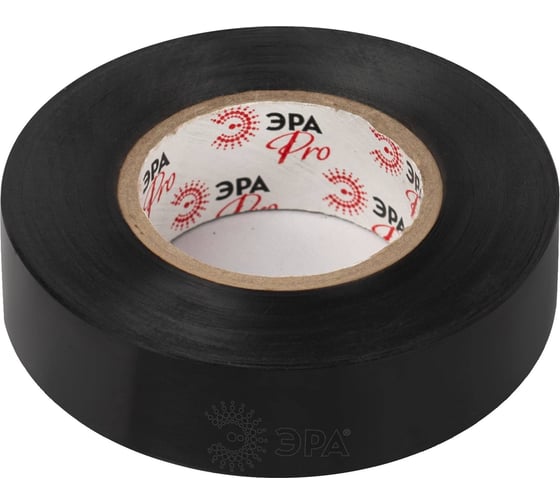 Набор изолент ЭРА SET5-1925BLACK ПВХ 5 шт черная 19мм х 25м Б0072709