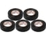 Набор изолент ЭРА SET5-1925BLACK ПВХ 5 шт черная 19мм х 25м Б0072709 3