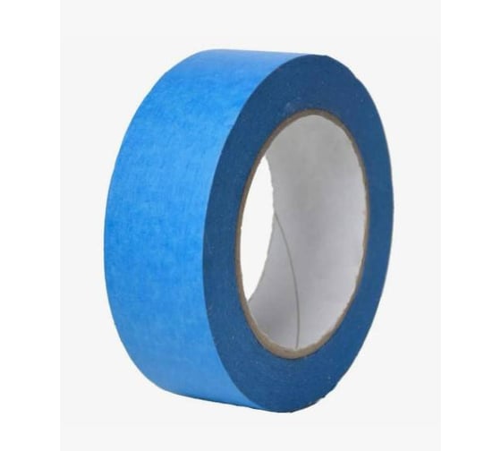 Скотч малярный Wand Master деликатный синий 50мм х 25м ЦБ-00005717