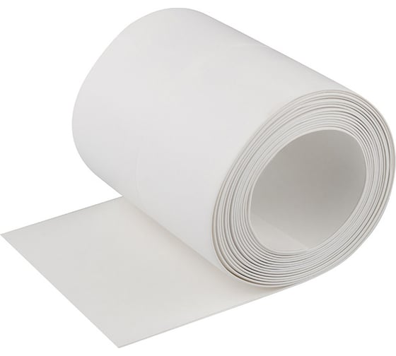 Лента бордюрная самоклеящаяся акриловая PARK 100мм х 3,2м, белый 111672