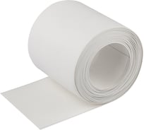 Лента бордюрная самоклеящаяся акриловая PARK 80мм х 3,2м, белый 111671