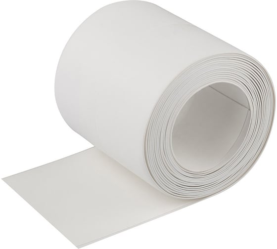 Лента бордюрная самоклеящаяся акриловая PARK 80мм х 3,2м, белый 111671