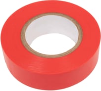 Изолента ЕТР ПВХ 19мм, 20м красная (10шт) 53204-10