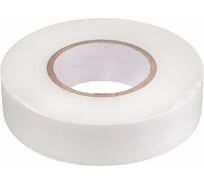 Изолента ЕТР ПВХ 19мм, 20м белая (10шт) 53201-10