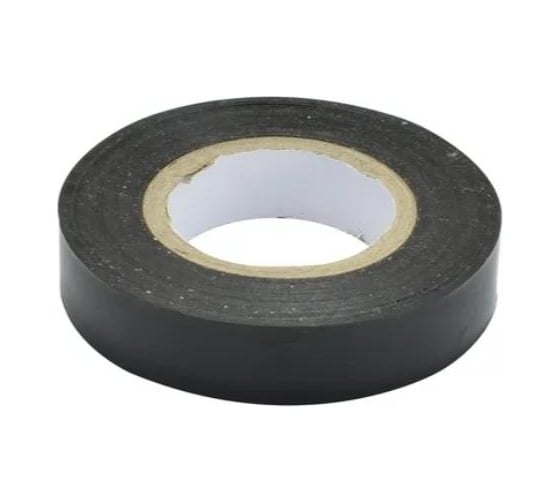 Изолента ЕТР ПВХ 19мм, 20м черная (10шт) 53206-10