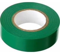 Изолента ЕТР ПВХ 19мм, 20м зеленая (10шт) 53203-10