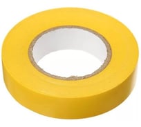 Изолента ЕТР ПВХ 19мм, 20м желтая (10шт) 53202-10