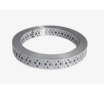 Перфорированная монтажная лента ARNO INDUSTRIES 12х0,5мм 5м. прямая для крепления и фиксации оцинкованная сталь AJМ00012050П099