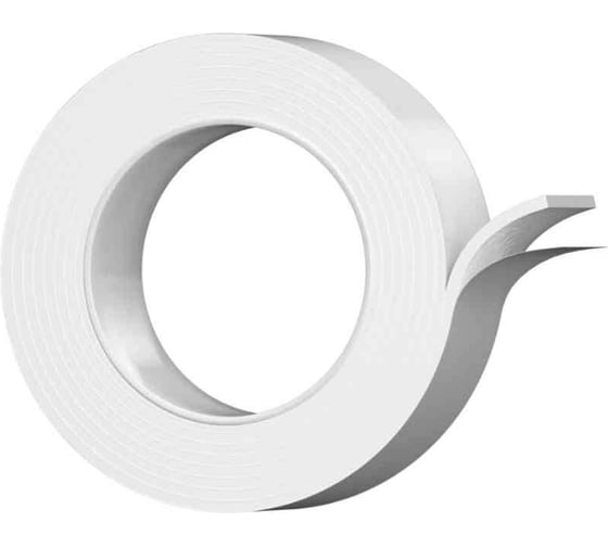 Скотч двусторонний DINWARD NOVA-PRO/ белый (50мм*5м) 746505v