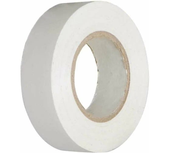 Изолента DINWARD NOVA-PRO/ белая (19мм*9,1м) ПВХ (крат_уп_10шт) 746012v