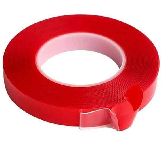 Скотч двусторонний DINWARD NOVA-PRO/ акриловый, прозрачный (12 мм*3м) 746502v