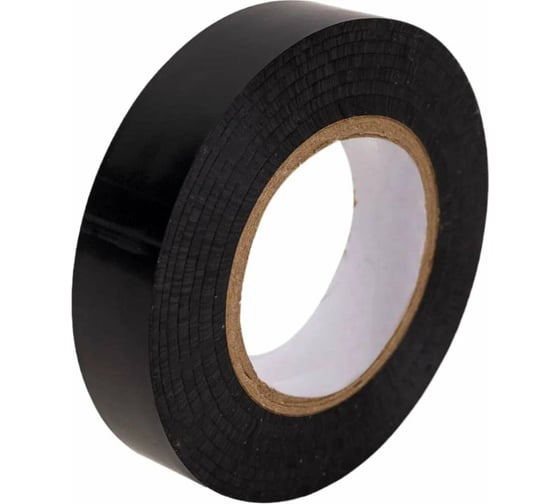 Изолента DINWARD NOVA-PRO/ черная (19мм*9,1м) ПВХ (крат_уп_10шт) 746022v