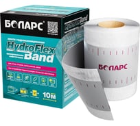 Гидроизоляционная лента БОЛАРС HydroFlex Band, рулон 10 м 00000056346