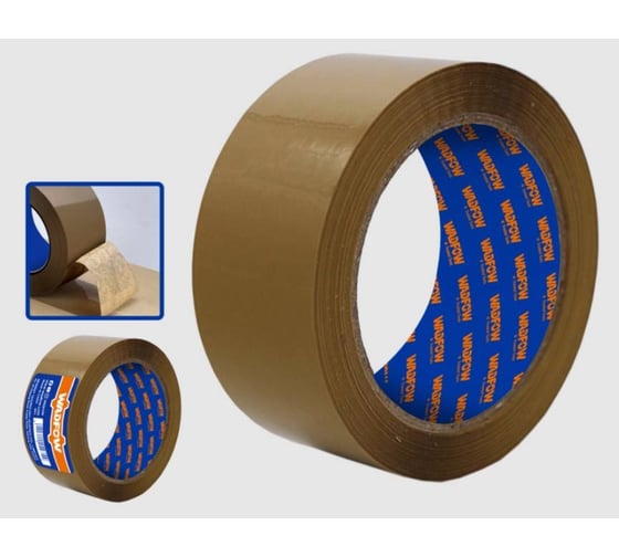 Скотч WADFOW коричневый 100мх48мм 96 WPN1H30